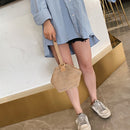 Women Straw Bag Woven Beach Handbag Crossbody Shoulder Bag Outdoor Travel