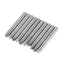Drillpro 10pcs 3.175mm Shank 60 Degree 0.1/0.2/0.3mm Tip Tungsten Steel Engraving Bit CNC Tool