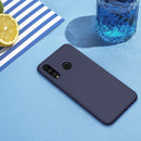 NILLKIN Smooth Shockproof Soft Liquid Silicone Rubber Back Cover Protective Case for Huawei P30 Lite / Huawei Nova 4e