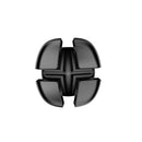 Baseus Cross Peas Cable Clips Flexible Silicone Desktop Sticker Earphone Cable Organizer Wire Holder