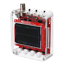 NEW JYETech 13805K DSO138 Mini 200KHz Digital Oscilloscope SMD Soldered Version DC3.5V-6V With Housing