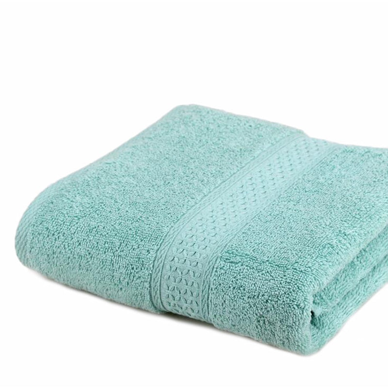 KCASA KC-X1 70cmx140cm 100% Cotton Solid Bath Towel Beach Towel For Adults Fast Drying Soft