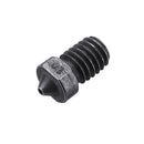 3pcs 1.75mm 1.0mm V6 Hardened Steel Nozzle For J-Head Hotend Extruder 3D Printer Part