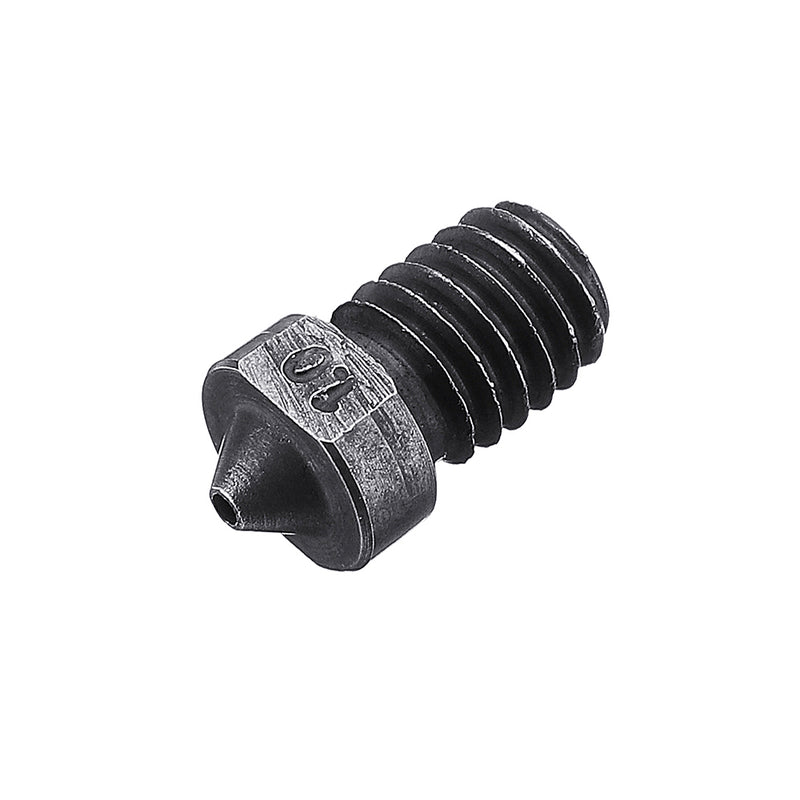 3pcs 1.75mm 1.0mm V6 Hardened Steel Nozzle For J-Head Hotend Extruder 3D Printer Part