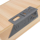 ABS Plastic Woodworking 0-170mm T Ruler 45 90 Degree Angle Ruler Multifunctional Marking Protractor Gauge Measuring Tools