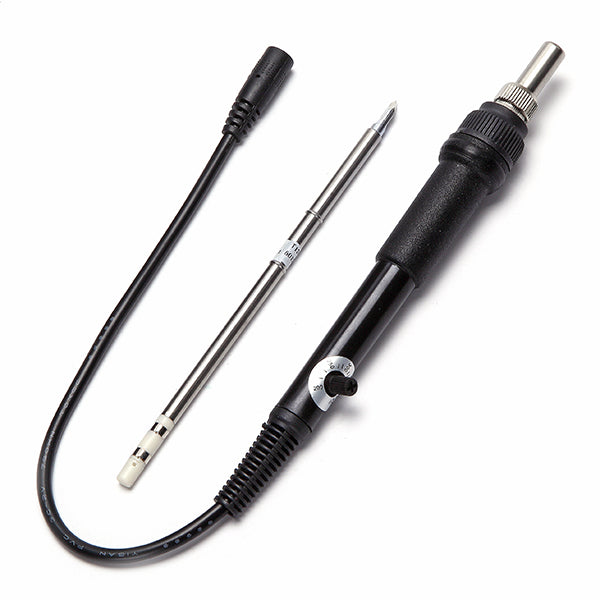 T12 DC 12-24V 75W Adjustable Temperature Electric Soldering Iron with T12-K Tip