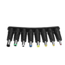 AC100-240V To DC12-24V 120W Adjustable US Plug Power Adapter Universal Charger with 8 Standard Plugs