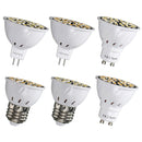 MR16/E27/GU10 LED Bulb 24 SMD 5733 480LM Pure White Warm White Spot Lightt Bulb 4.8W AC220V