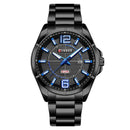 CURREN 8271 Business Style Men Watch Stainless Steel Strap Quartz Watch