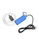 Portable Mini USB Aquarium Fish Tank Oxygen Air Pump Mute Energy Saving Compressor Aquatic Fish Tank