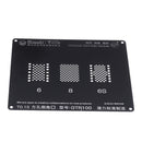 GTR100 3D BGA Reballing Stencil Hard Disk Logic Module BGA Reballing Repair Tool for iPhone 5 5S 6 6S 7G 7Plus 8 8P
