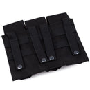FAITH PRO Outdoor Camouflage Bag Molle Triple Magazine Pouch Mag Holder Accessory Bag