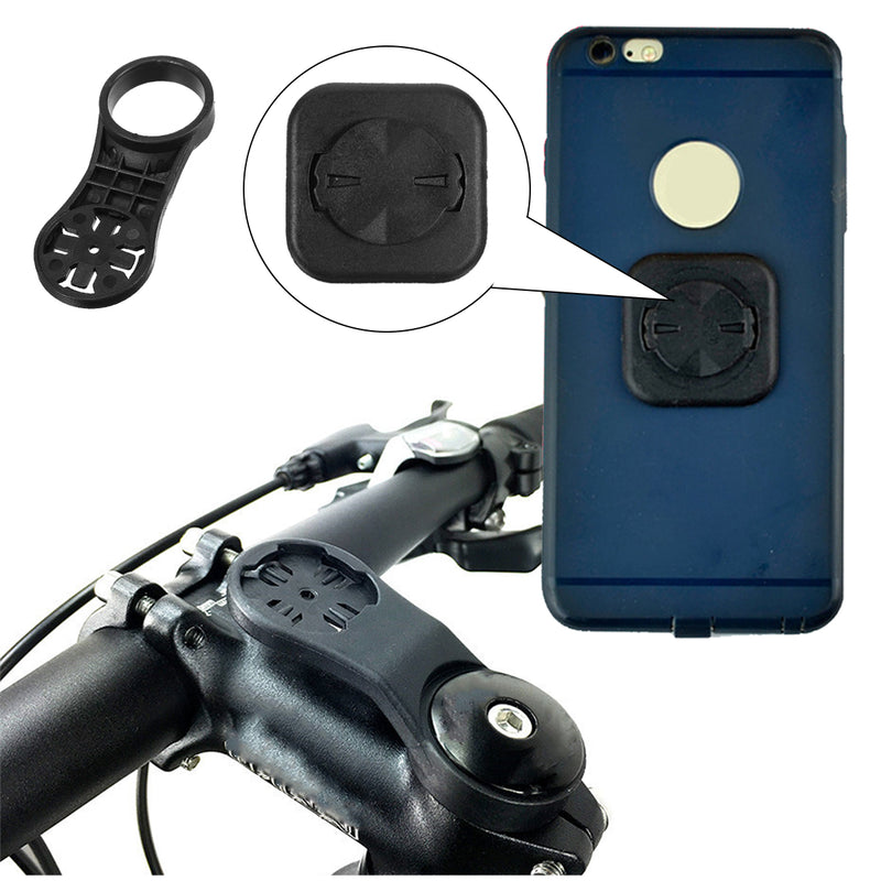 Handlebar Mount Holder Stem For Garmin Edge GPS Computer Phone