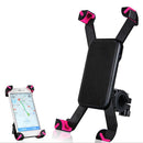 ROCKBROS 360 Rotation Universal Bicycle Bike Motorcycle Bracket Holder for Phone 3.5" to 7