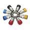 M5x0.8 Motocross Fork Air Bleeder Valves For Showa KAYABA Forks