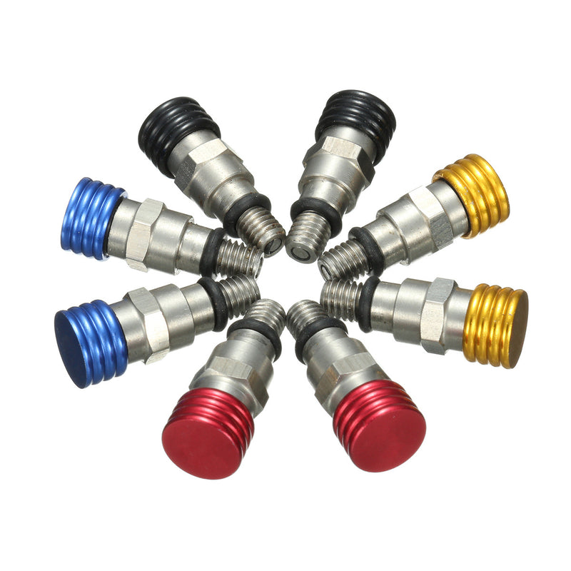 M5x0.8 Motocross Fork Air Bleeder Valves For Showa KAYABA Forks
