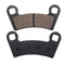 Front Rear Brake Pad For Polaris Ranger 800 RZR Razor RZR-S EFI 2 Motorcycle