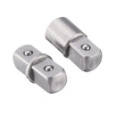 2Pcs 3/8 Inch Turns To 3/8 Inch or 3/8 Inch Turns To 1/4 Inch Hexagon Head For Universal Extension Wrench Adapter