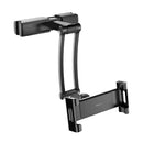 Rock Metal Clip Adjustable Arm 360 Degree Rotation Car Headrest Mount Holder for Mobile Phone Tablet