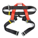 Outdoor Mountain Rock Climbing Rappelling Harness Bust Belt Rescue Safety Seat Sitting Strap