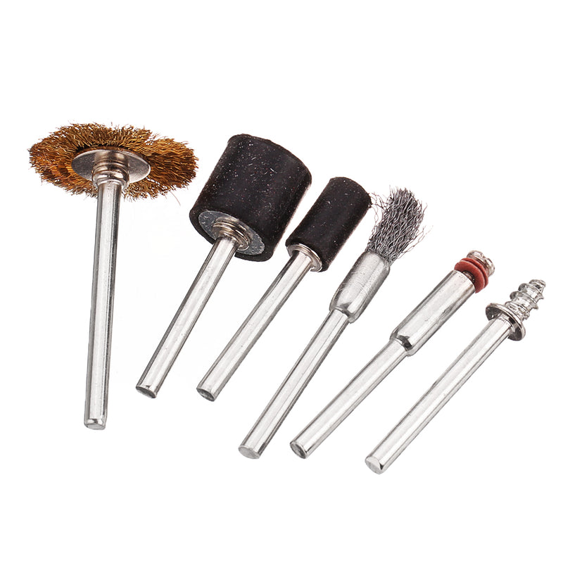 40pcs Multi Rotary Tool Accessories Set Grinding Polishing Abrasive Tool Sanding Drum Kit for Dremel