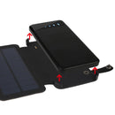 IPRee 5.5inch 8000mAh Solar Panel Charger Kit Waterproof USB Power Bank With LED Light For Any Phone