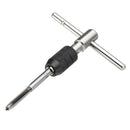 Drillpro T Handle Screw Tap Wrench with M3-M6 Taps and Drills