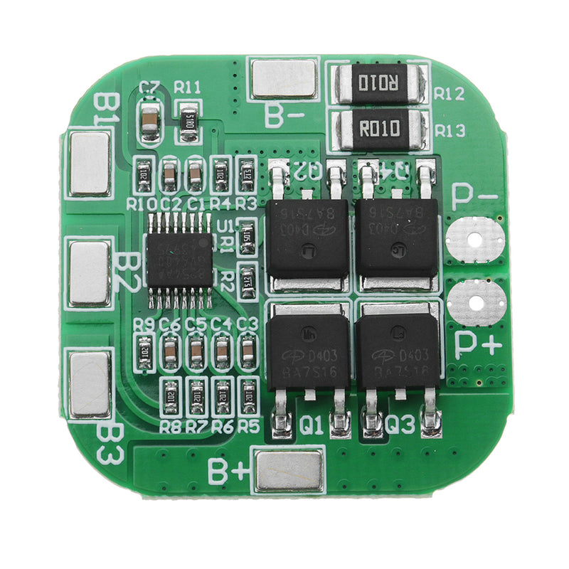 5pcs DC 14.8V / 16.8V 20A 4S Lithium Battery Protection Board BMS PCM Module