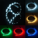 50CM SMD3528 LED Flexible Strip Tape Light USB Switch Lamp PC TV Background Lighting DC5V
