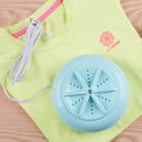 Portable Washing Machine Ultrasonic Automatic Drum Washer Household Small Wash Machine