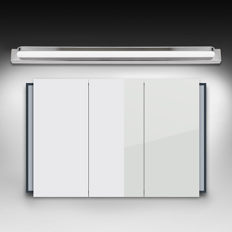 LED Mirror Front Headlight Toilet Wall Lamp Hotel Bathroom Cabinet Makeup Light