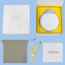 KONKA KH-NS07 2 In 1 Hand Warmer USB Rechargeable 6000mAh Power Bank Camping Portable Pocket Heater