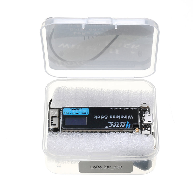 LoRa bluetooth Wifi IOT SX1276 + ESP32 Development Board Module with OLED and Antenna for  IDE 433MHz-470MHz/8