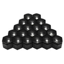 20pcs 17mm Plastic Caps Bolts Cover Protector Nuts Alloy Wheel For Vauxhall Opel