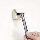 Honana BX Shaver Suction Cup Razor Rack Bathroom Sticky Razor Holder Shaver Hanging Storage Rack