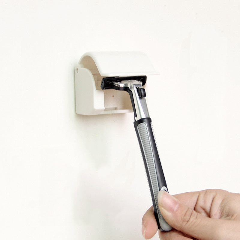 Honana BX Shaver Suction Cup Razor Rack Bathroom Sticky Razor Holder Shaver Hanging Storage Rack