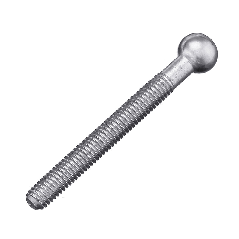 M3/M4/M5/M6/M8 Steel Integral CNC Ball Screw For Delta Kossel Rostock 3D Printer Part