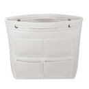 Large Organizer Cosmetic Bag in Bag Casual Travel Multi-pockets Elegant Bag Handbag