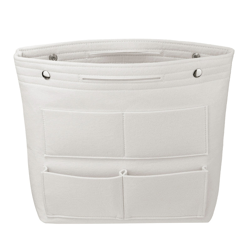 Large Organizer Cosmetic Bag in Bag Casual Travel Multi-pockets Elegant Bag Handbag