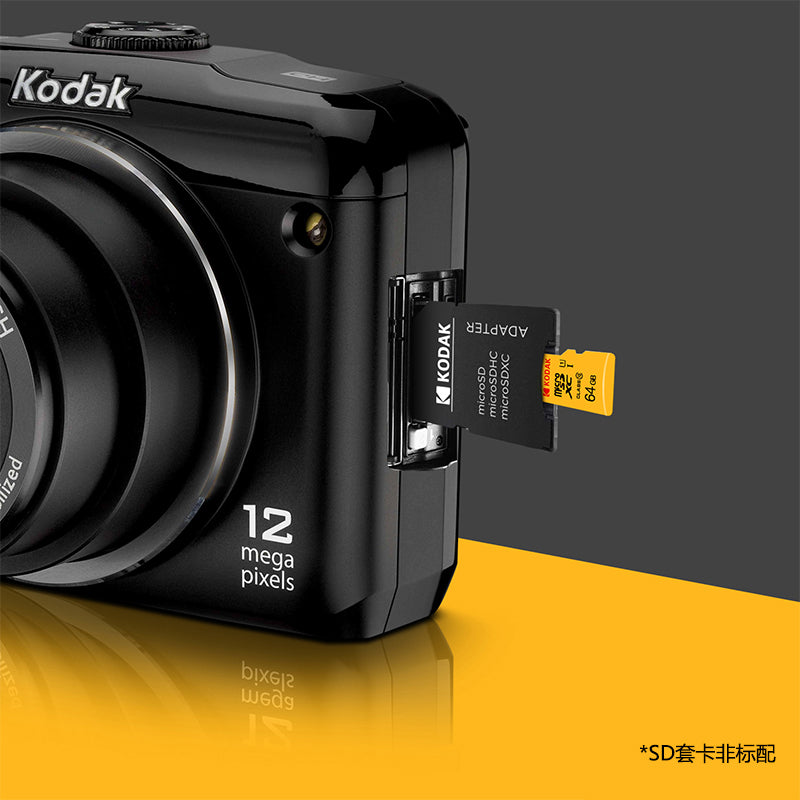 KODAK Micro SD Card TF Card U1 Class 10 SDXC SDHC Memory Card  32G 64G 128G for Video Mobile Storage