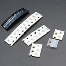 Geekcreit DIY C51 Mini Creative Simple White Desktop Electronic Clock Kit