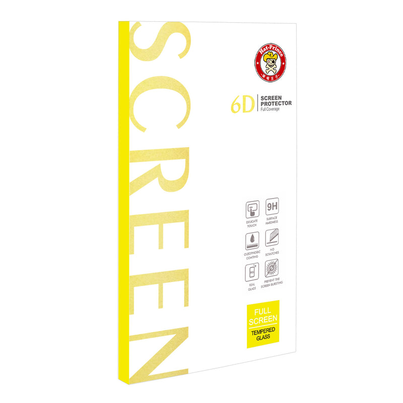 Enkay 6D Curved Edge Screen Protector For iPhone XR Full Screen Coverage Tempered Glass Film