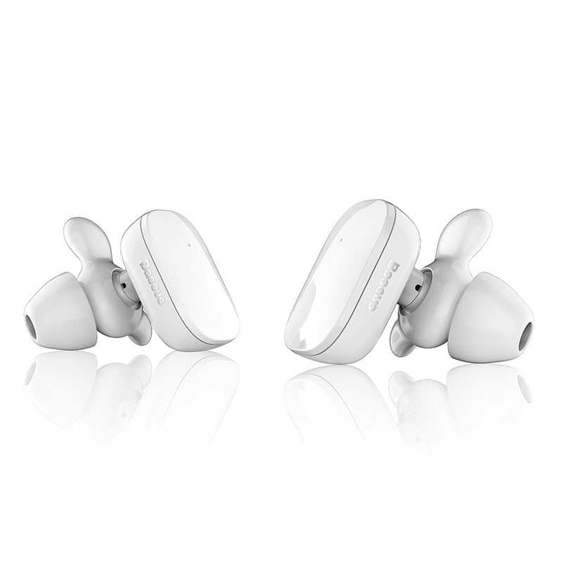[Truly Wireless] Baseus Encok W02 Mini Dual bluetooth Earphone HIFI Stereo IPX4 Waterproof Headphone