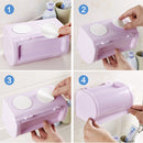 Plastic Waterproof Toilet Paper Holder Toilet Tissue Box Self Adhesive Bathroom Roll