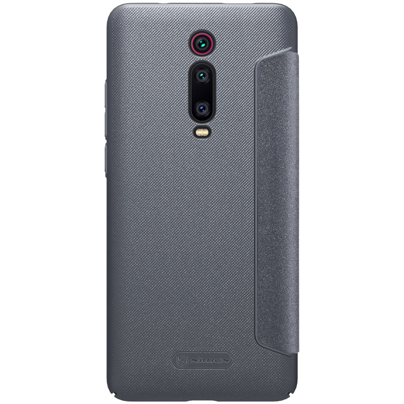 NILLKIN Flip Shockproof PU Leather Full Cover Protective Case for Xiaomi Redmi K20 / Redmi K20 Pro / Xiaomi Mi 9T / Xiaomi Mi 9T Pro