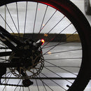 BIKIGHT Mini V Brake Bike Taillight High Brightness Red LED Light Waterproof