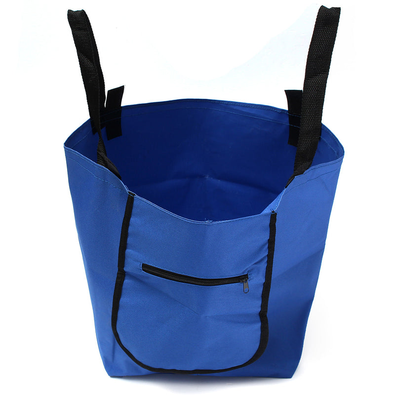 Supermarket Trolley Shopping Organizer Tote Eco Grocery Extend Cart Clips Reusable Foldable Handbag