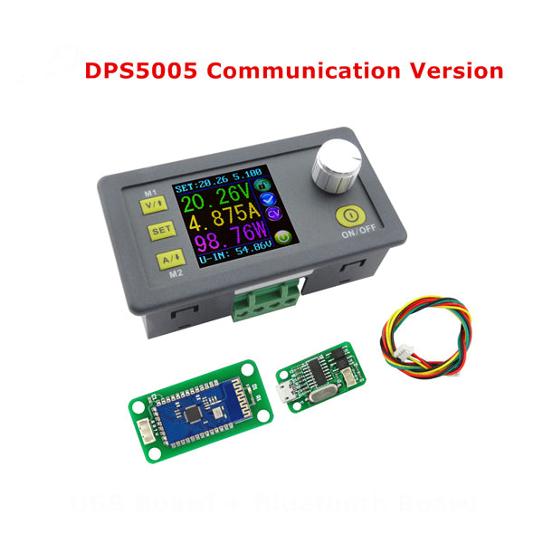 RIDEN DPS5005 50V 5A Communication Function Constant Voltage Current Step Down Power Supply Module