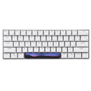 Five-sided Dyesub PBT OEM Profile Sunset Clouds Space Bar 6.25u Novelty Keycap for GK61 Black Case and Cherry MX Switch Keyboard