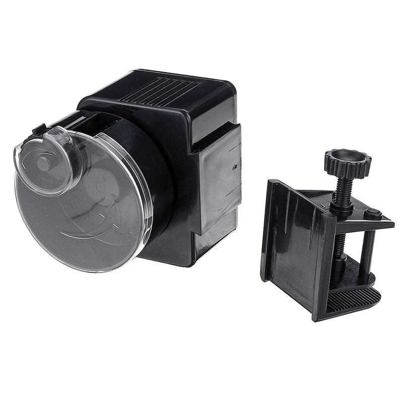 Adjustable Automatic Auto Fish Food Feeder Aquarium Timing Feeding